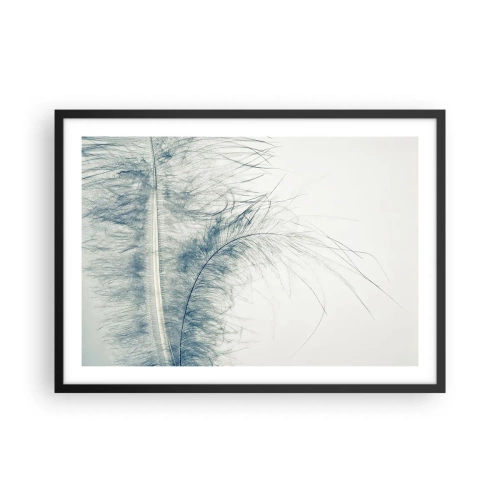 Poster în ramă neagră - Șoapta naturii - 70x50 cm