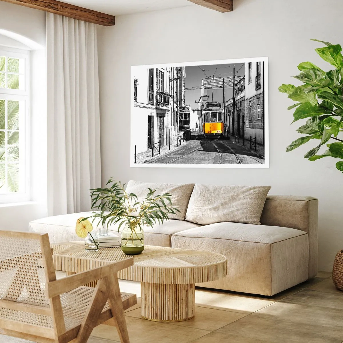 Poster - Spiritul Lisabonei - 70x50 cm