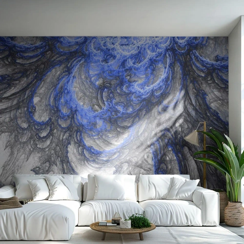 Tapet Autoadeziv Deluxe Sticker - Nașterea unui val - Abstracția, Bucată, Model modern - 200x140 cm