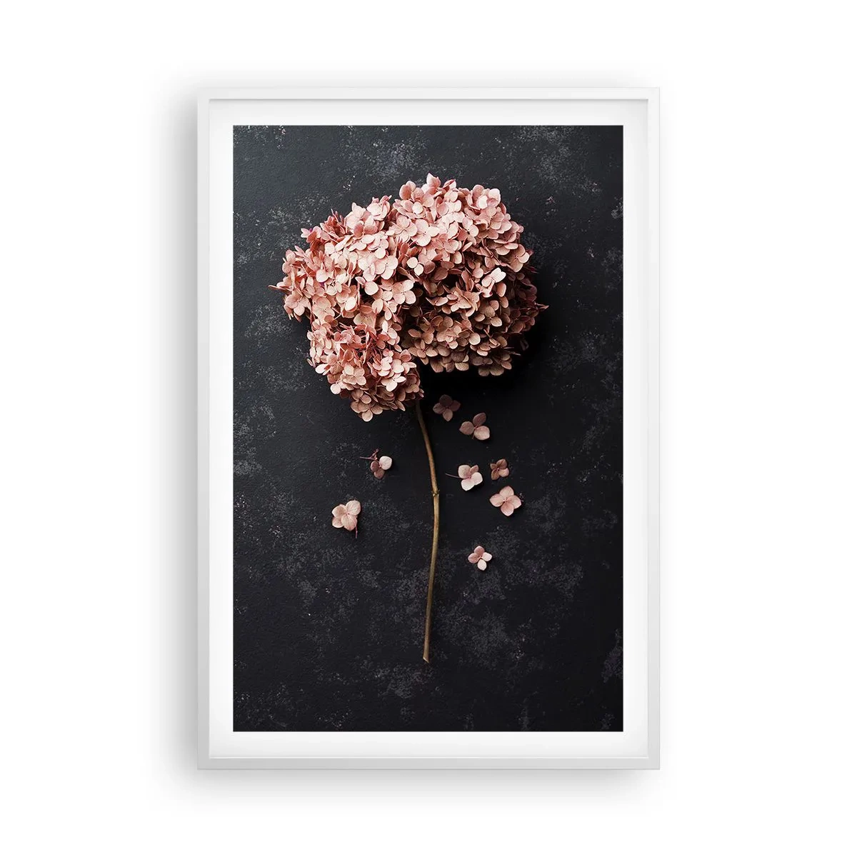 Poster în ramă albă - Un semn cu adevărat romantic - 61x91 cm