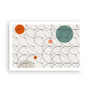 Poster - În spiritul pop-art - 91x61 cm