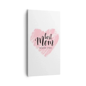 Tablou pe pânză - Întotdeauna la momentul potrivit - 55x100 cm