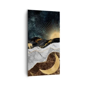 Tablou pe pânză - Drepturi eterne - 65x120 cm