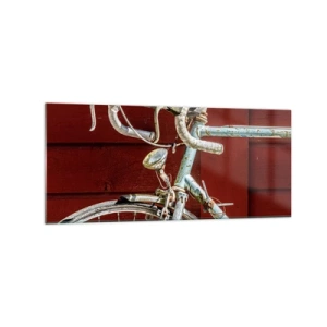 Tablou pe sticlă - Creat pentru victorie - 120x50 cm