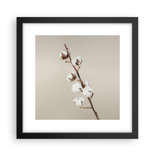 Poster în ramă neagră - La sursa moliciunii - 30x30 cm