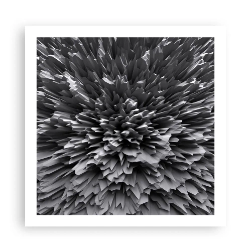 Poster - Mai ascuțit nu se poate - 60x60 cm