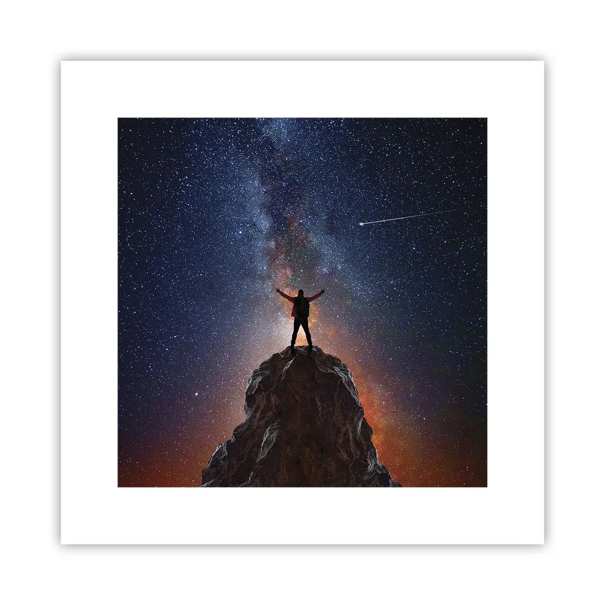 Poster - Puterea este cu mine! - 30x30 cm