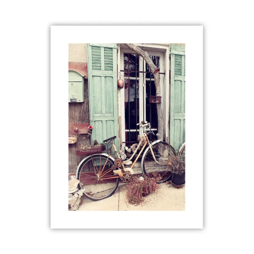 Poster - Trăiască provincia! - 30x40 cm