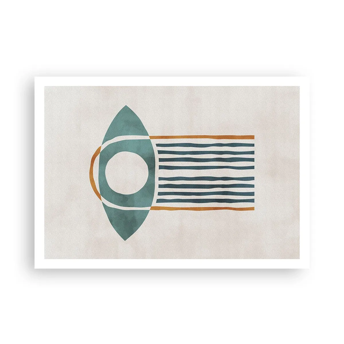 Poster - Semne și ritualuri - 100x70 cm