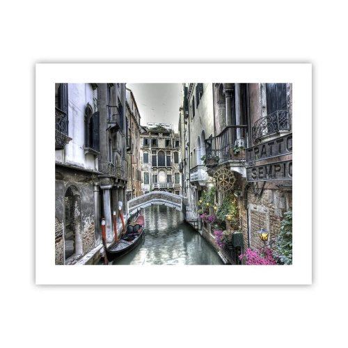 Poster - Timp de secole în reverie tăcută - 50x40 cm