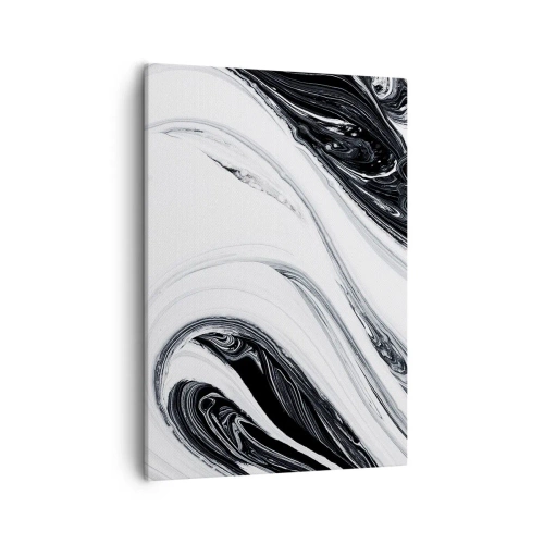 Tablou pe pânză - Combinație de contrarii - 50x70 cm