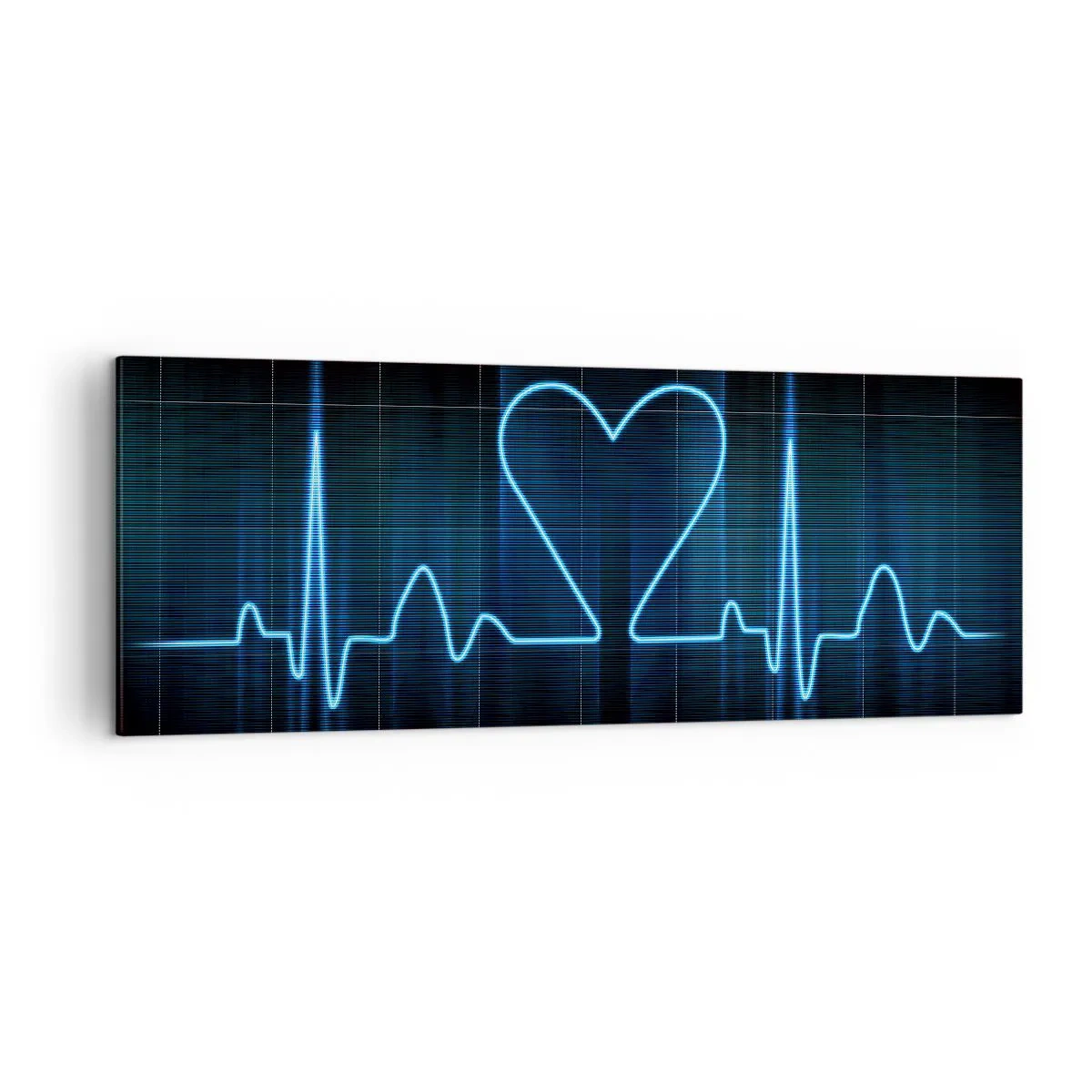 Tablou pe pânză - În ritmul inimii - 140x50 cm