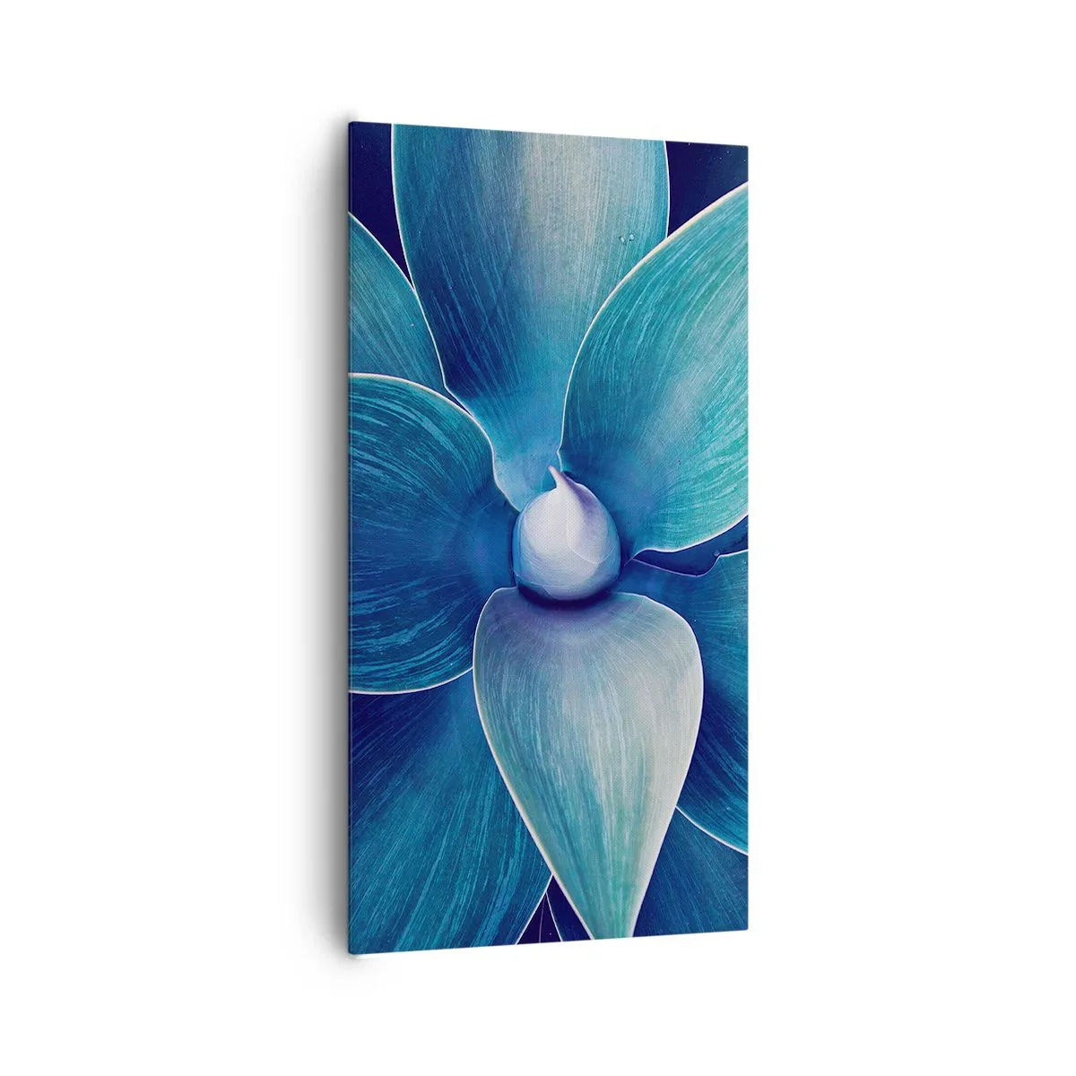 Tablou pe pânză - A furat albastrul de la cer - 65x120 cm