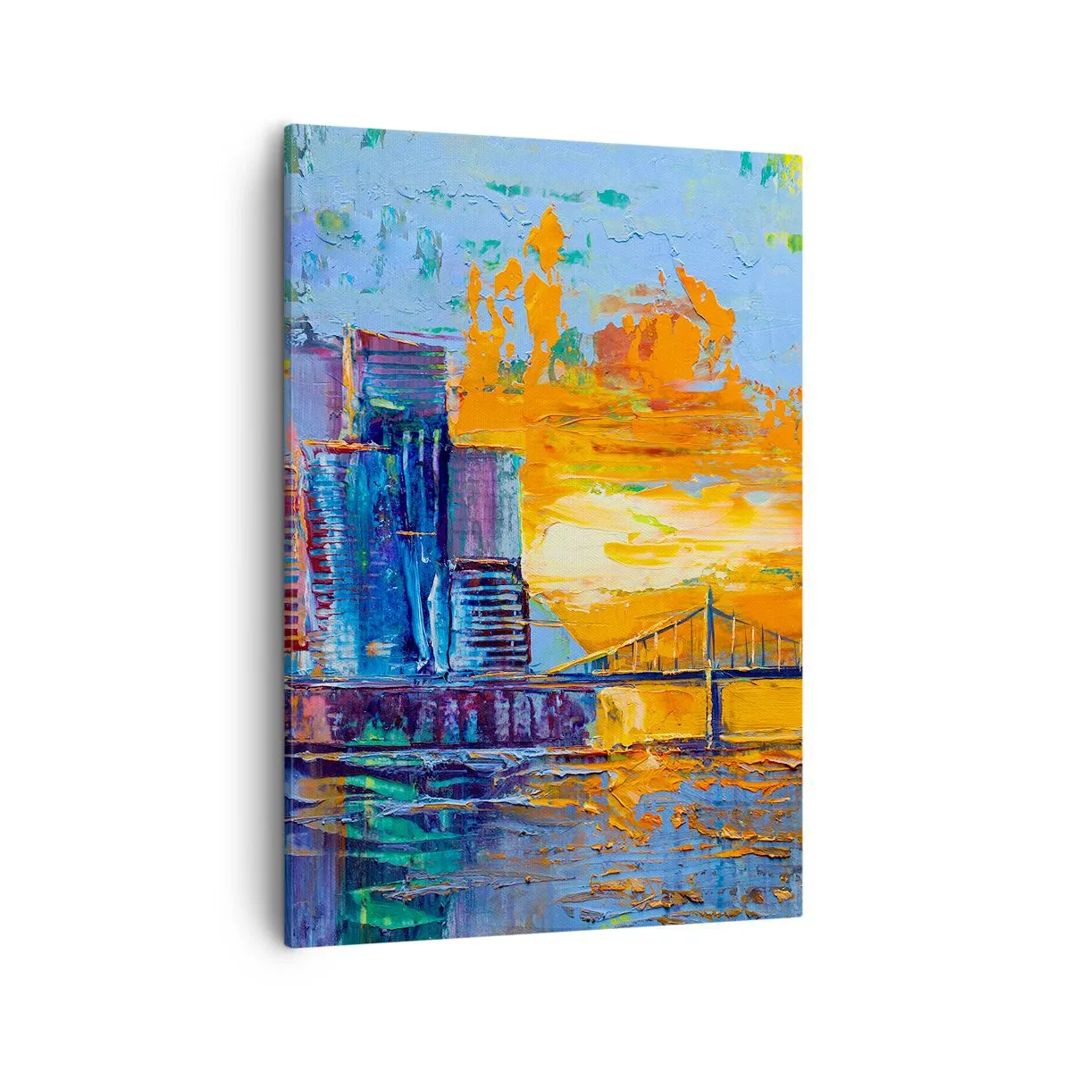 Tablou pe pânză - Cultură și natură - 50x70 cm
