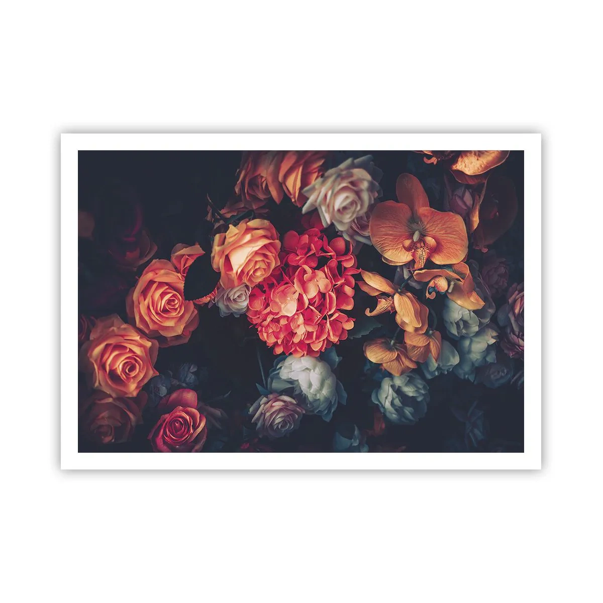 Poster - Ca la maeștri olandezi - 100x70 cm