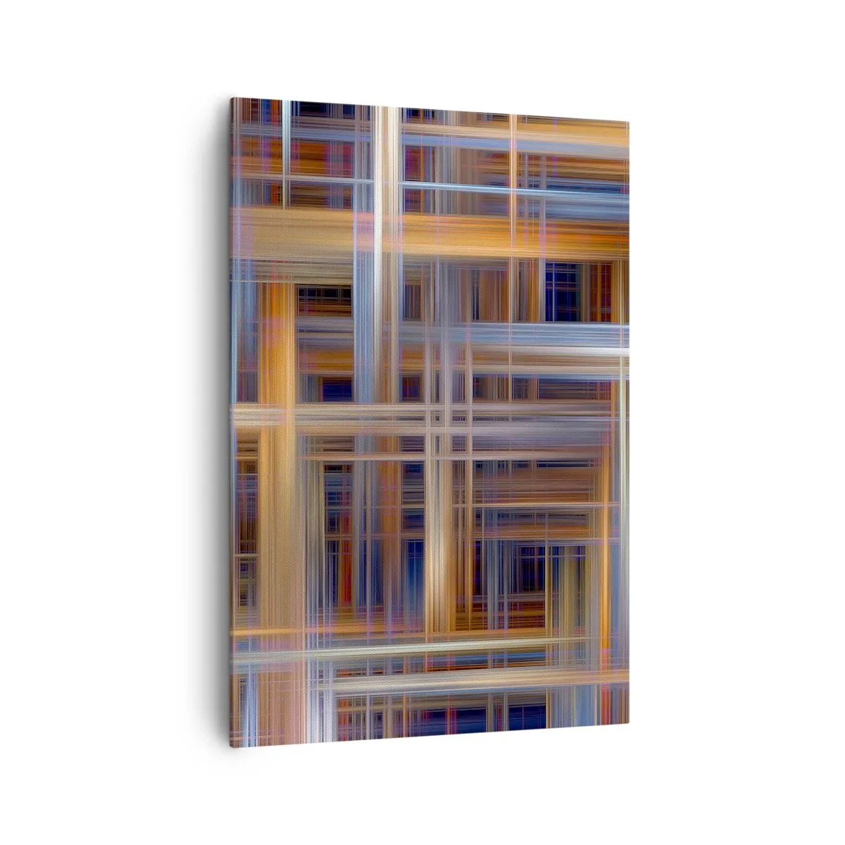 Tablou pe pânză - Țesut din lumină - 70x100 cm