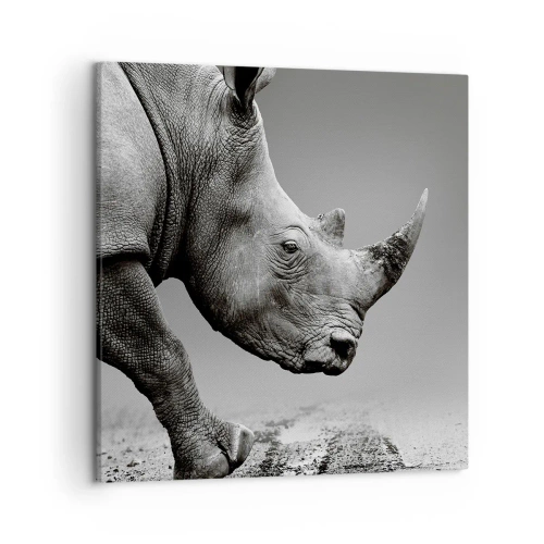 Tablou pe pânză - O forță de neoprit - 50x50 cm