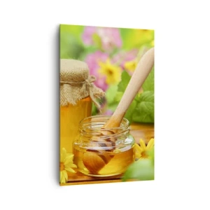 Tablou pe pânză - Dulce și florală - 80x120 cm