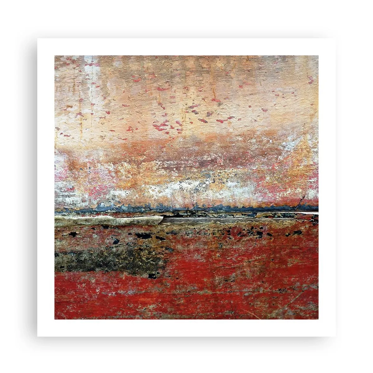Poster - Oare este marea? - 60x60 cm