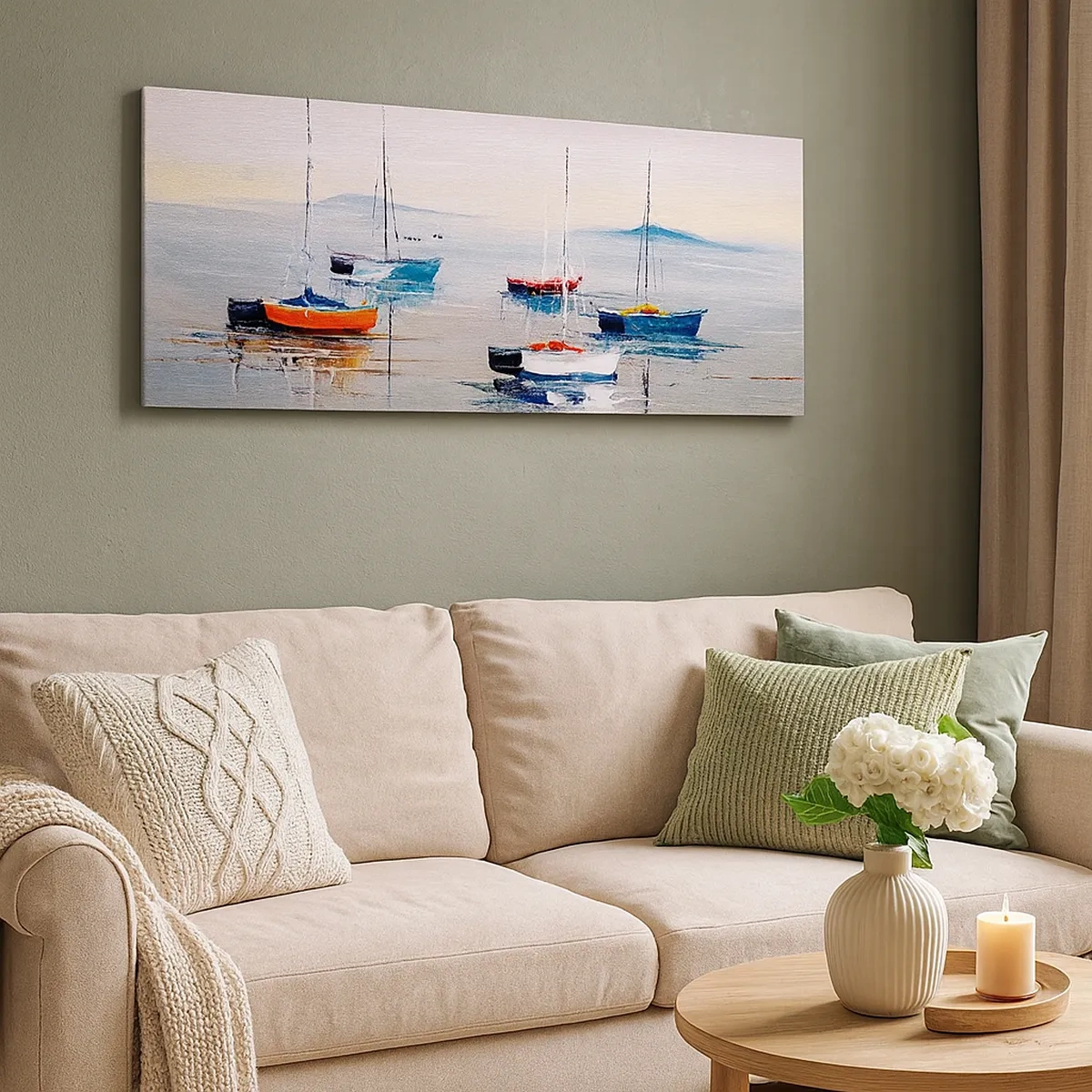 Tablou pe pânză - O odihnă binemeritată - 30x30 cm