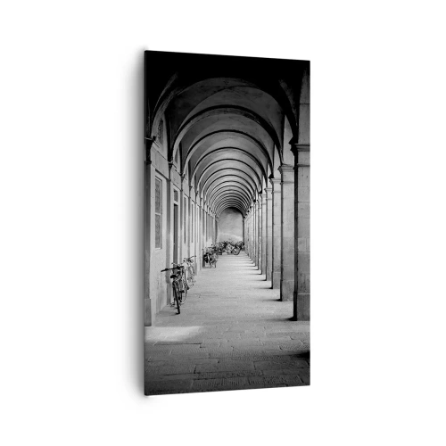 Tablou pe pânză - Sub arcade - 65x120 cm