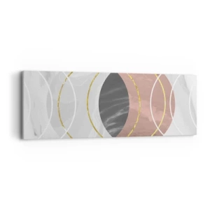 Tablou pe pânză - Muzica sferelor - 90x30 cm