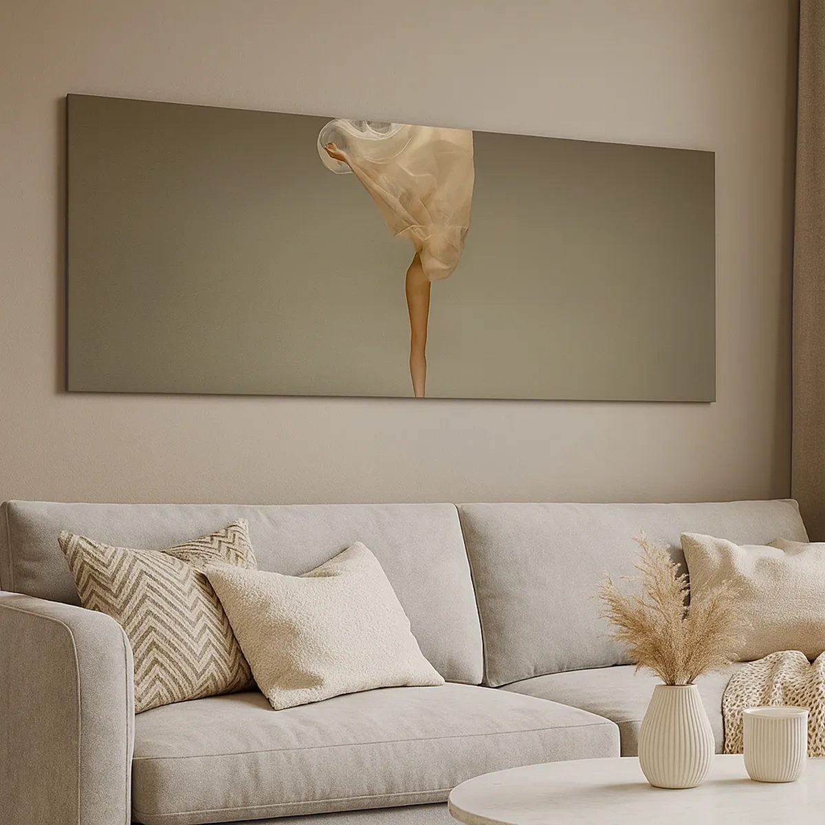 Tablou pe pânză - Pe cale să zboare - 30x30 cm