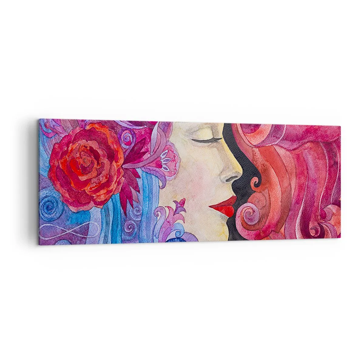 Tablou pe pânză - Secesiunea mai trăiește - 140x50 cm