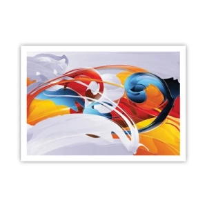 Poster - Dansul elementelor - 100x70 cm