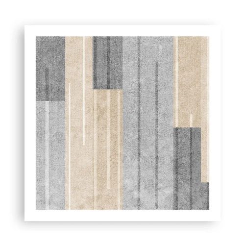 Poster - Compoziție: în poziție verticală - 60x60 cm