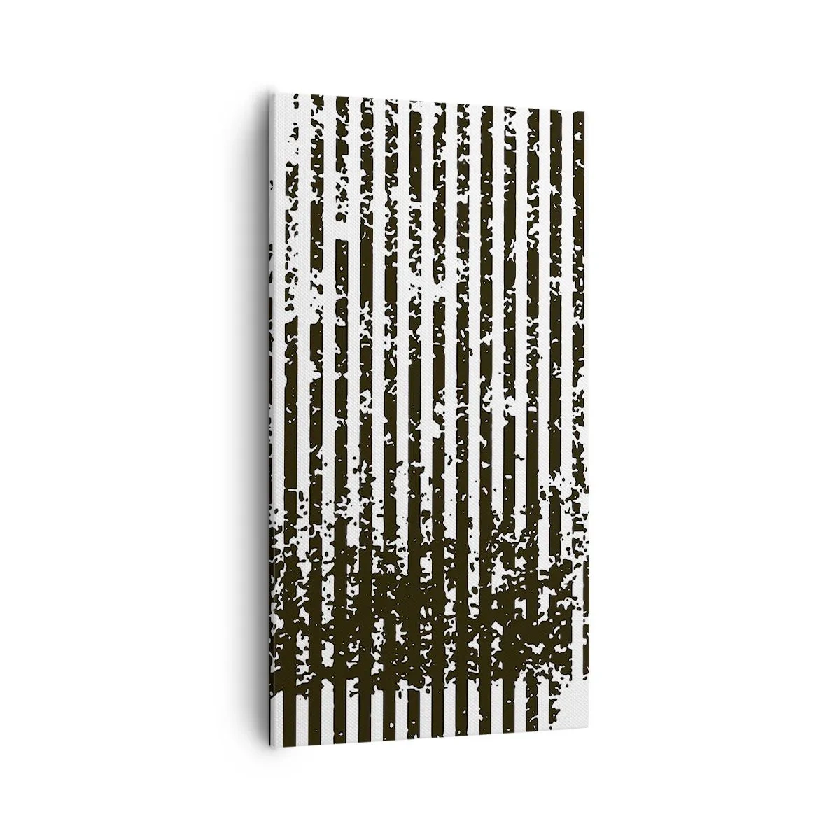 Tablou pe pânză - Ritm și zgomot - 55x100 cm