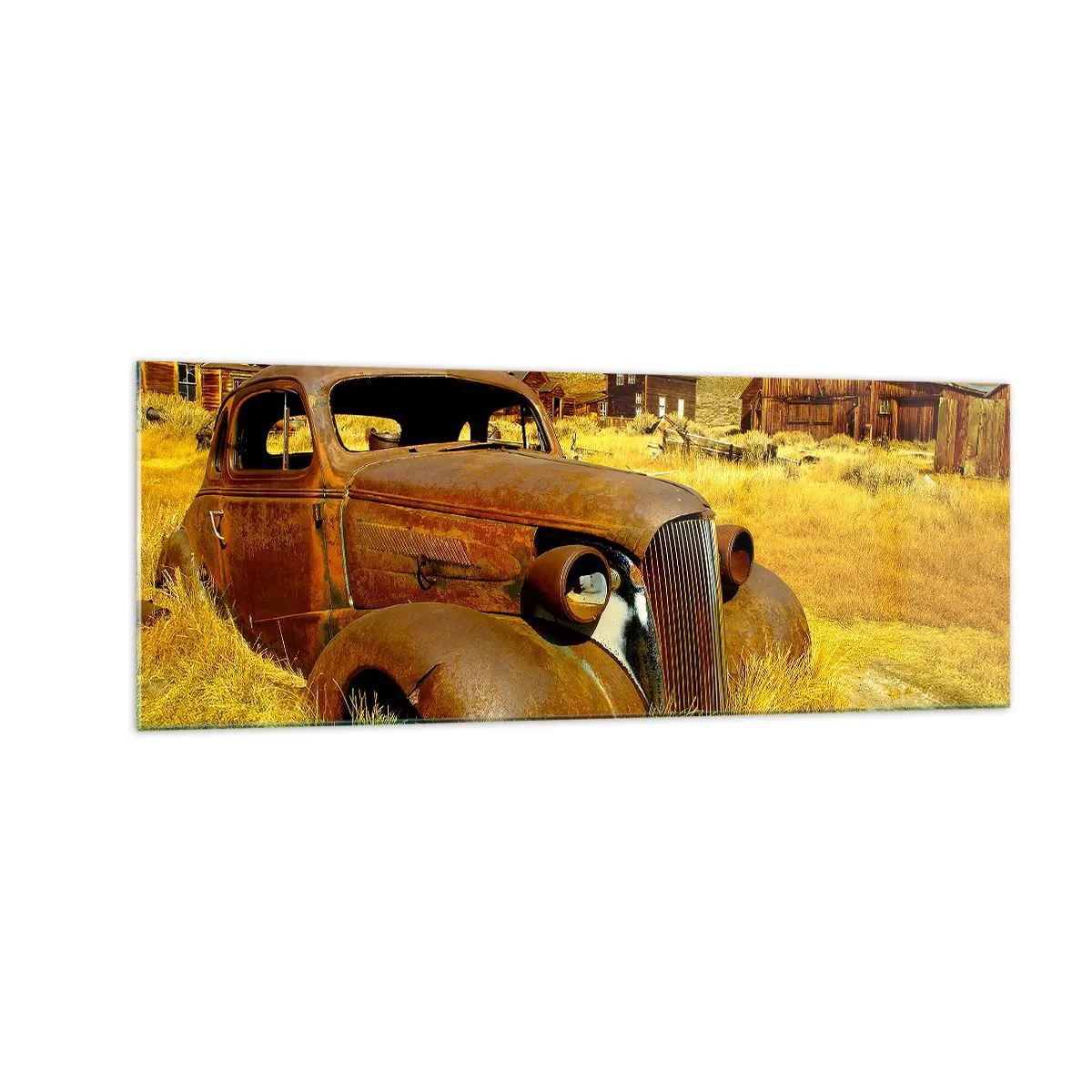 Tablou pe sticlă - O odihnă binemeritată - 140x50 cm