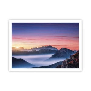 Poster - Peste văi - 100x70 cm