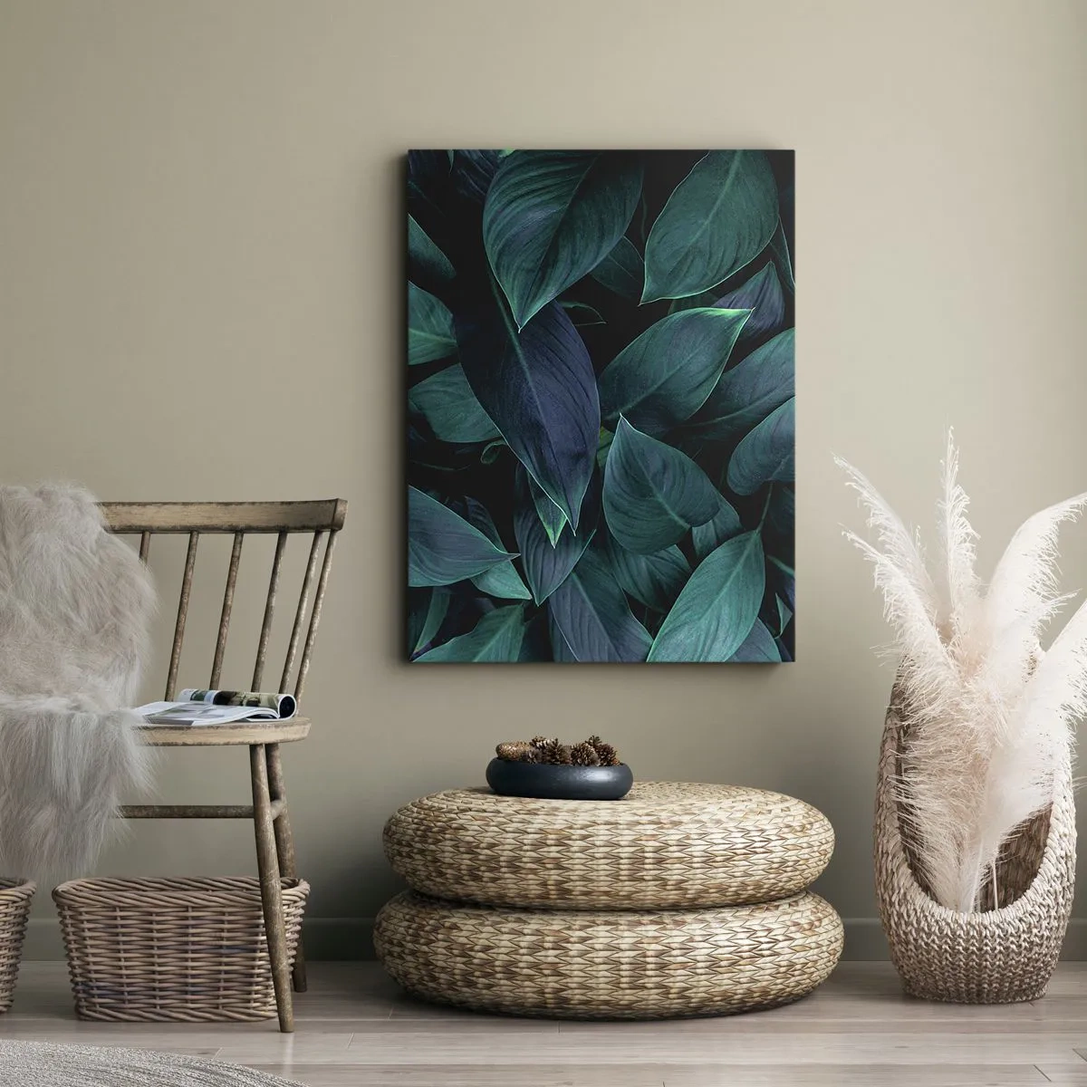 Tablou pe pânză - Verdeața în sine - 50x70 cm