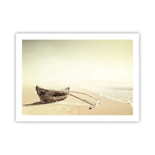 Poster - O amintire din Mările Sudului - 70x50 cm