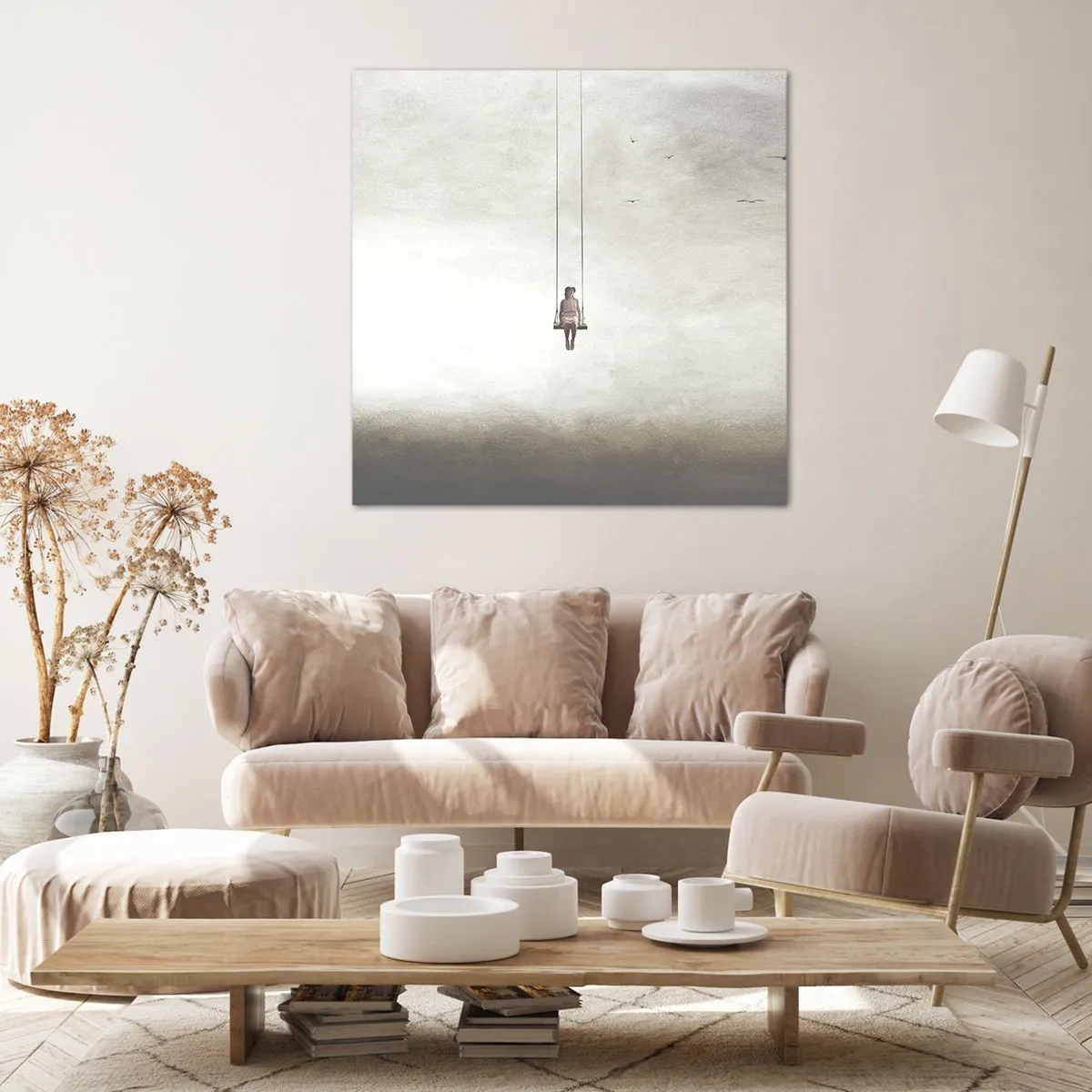 Tablou pe pânză - Copilul din noi - 60x60 cm