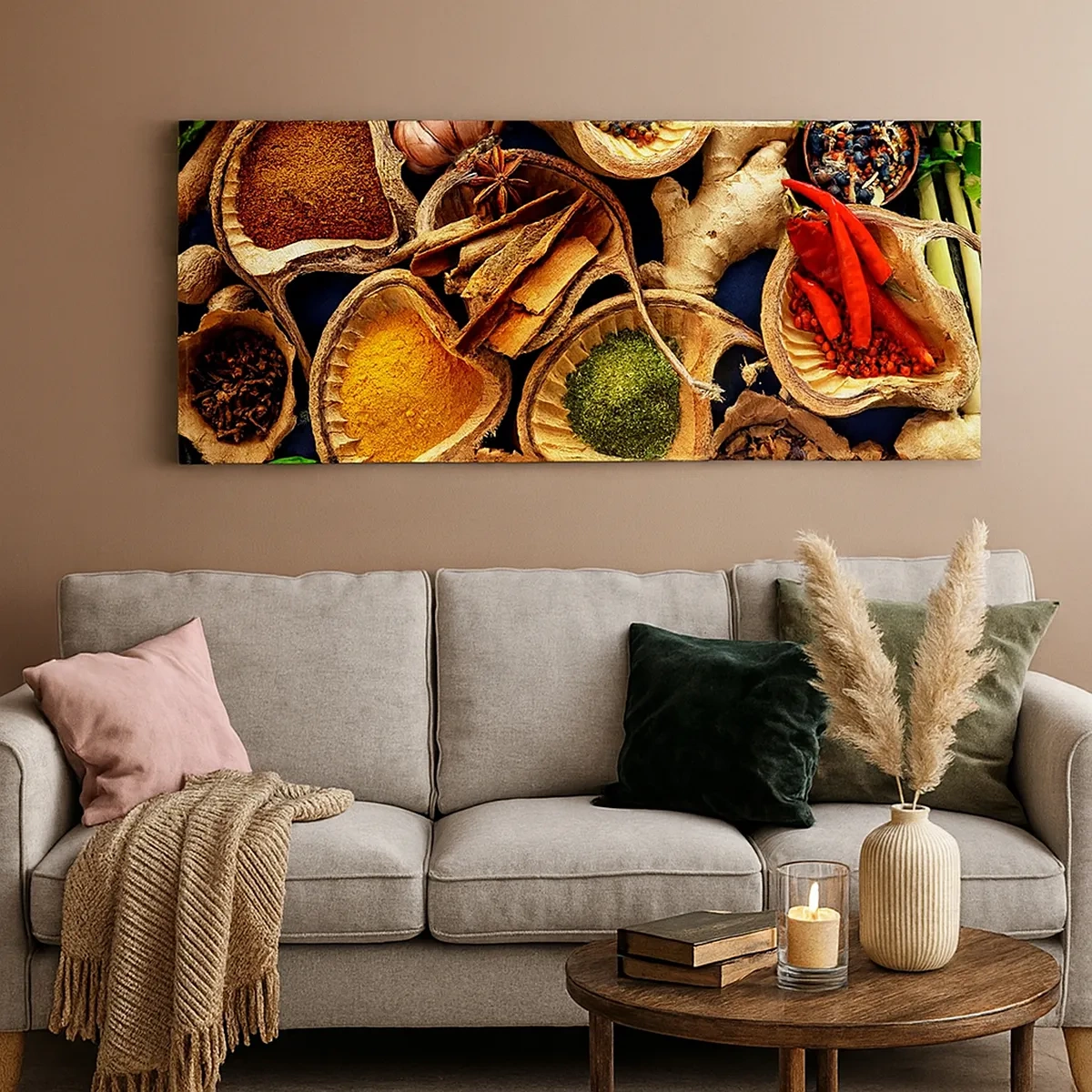 Tablou pe pânză - Ia ce vrei - 30x30 cm