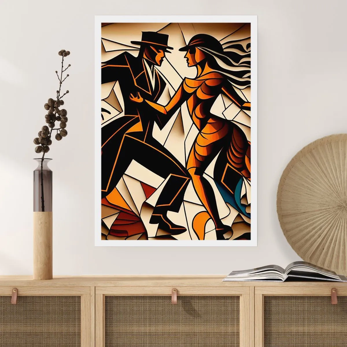 Poster - Dans cu pasiune - 70x100 cm