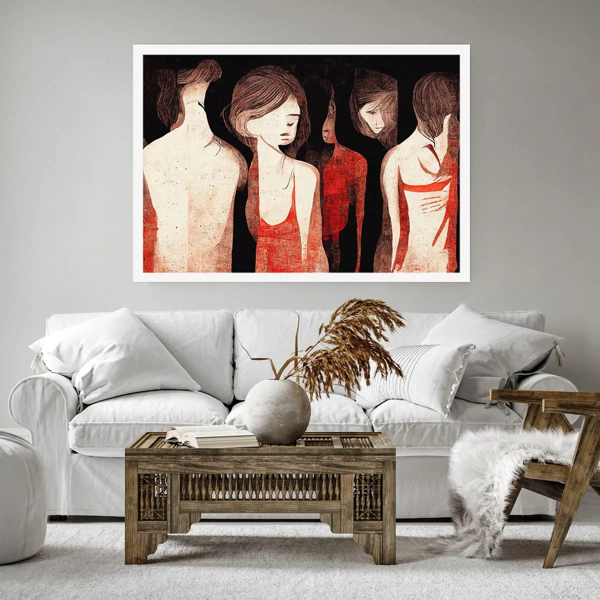 Poster - Madonele întunericului - 70x50 cm