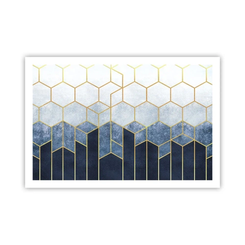 Poster - Compoziție în ritm sincopat - 91x61 cm