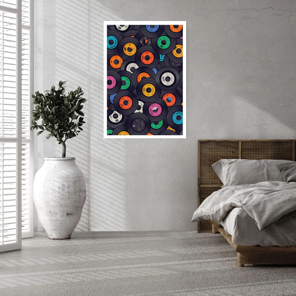 Poster - Culorile clasicilor - 50x70 cm