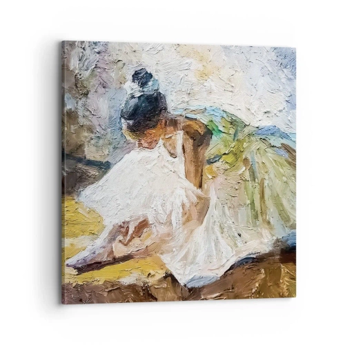 Tablou pe pânză - Dintr-un tablou de Degas - 70x70 cm