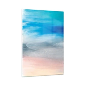 Tablou pe sticlă - Elemente: aer - 70x100 cm