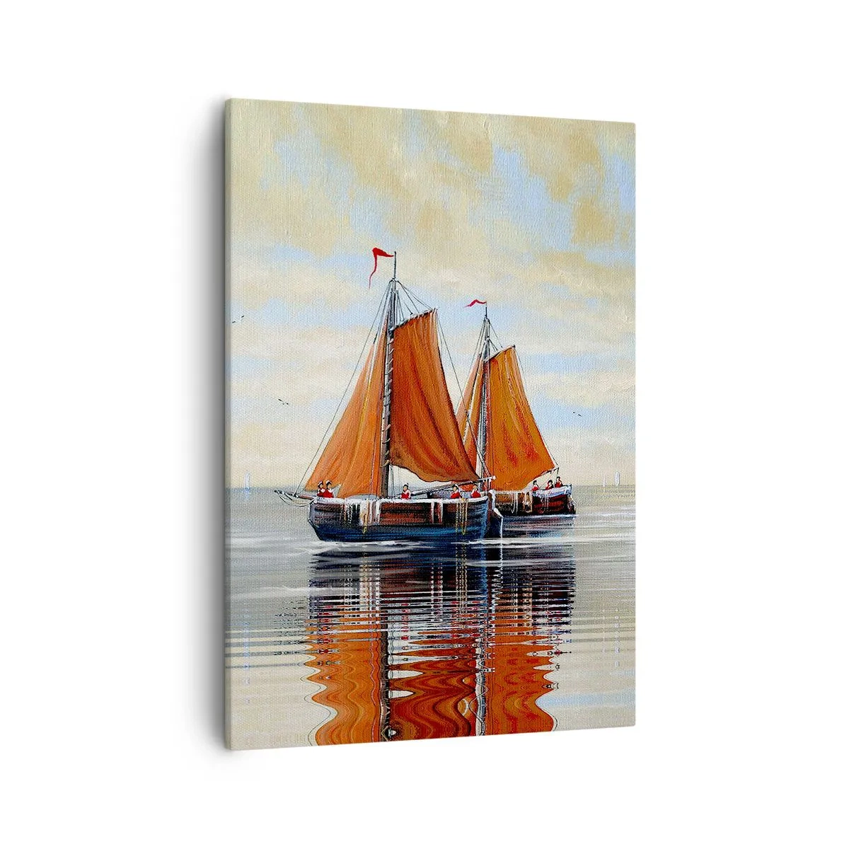 Tablou pe pânză - Hei, marinarule, navighează... - 50x70 cm