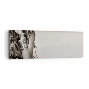 Tablou pe pânză - Ca o fată - 90x30 cm