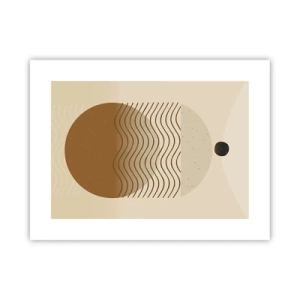 Poster - Despre originea figurilor geometrice - 40x30 cm