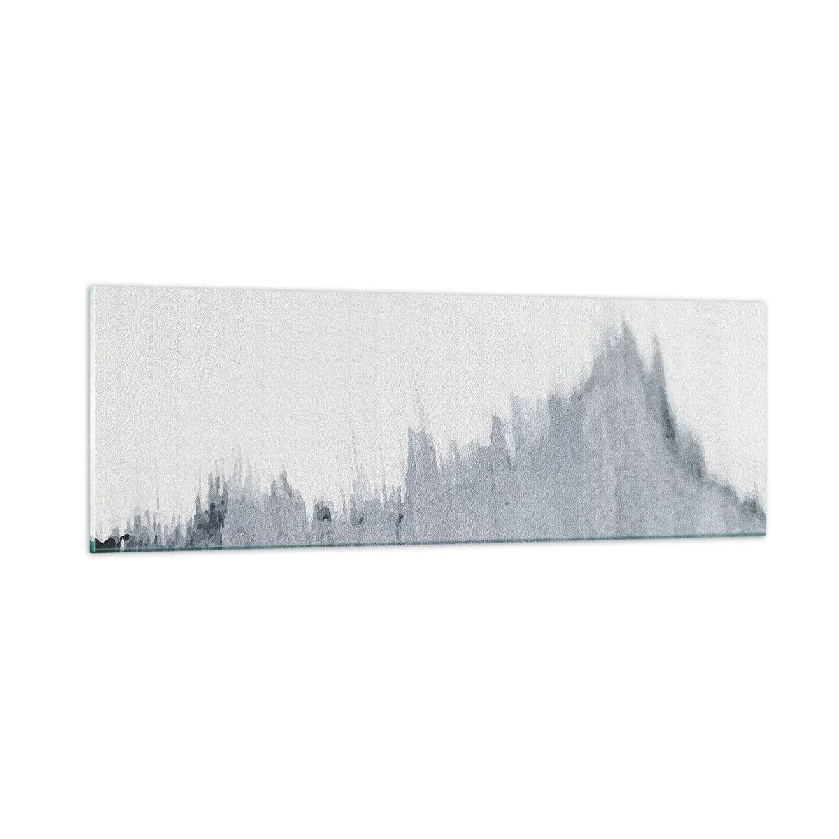 Tablou pe sticlă - Înregistrare secretă - 90x30 cm