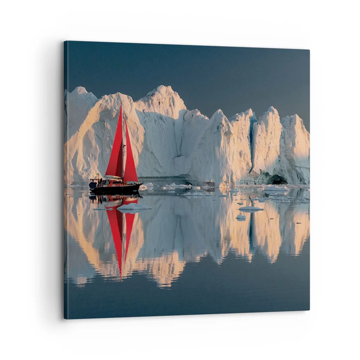 Tablou pe pânză - La capătul lumii - 60x60 cm