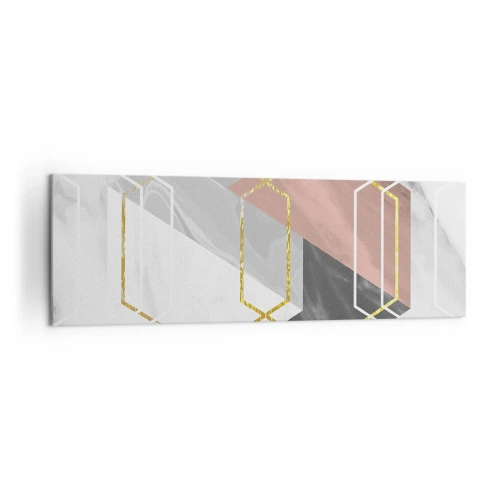 Tablou pe pânză - Compoziția lanțului - 160x50 cm