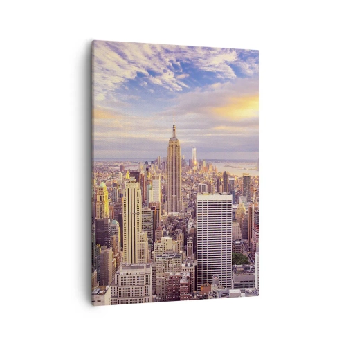 Tablou pe pânză - Ajungeți la nori înșiși - 50x70 cm